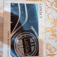 Lancia y libretto uso e manutenzione 