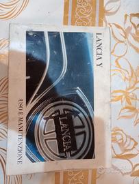 Lancia y libretto uso e manutenzione 