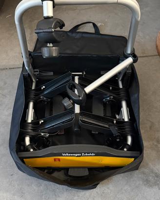 Portabici VW gancio traino + borsa originale