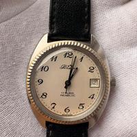 Perseo FS Acciaio 36mm Ghiera Zigrinata - Unitas