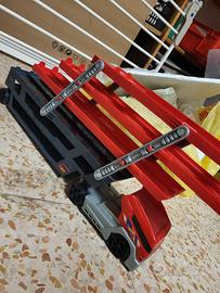 HOT WHEELS  MEGA TRASPORTATORE CON RIMORCHIO 