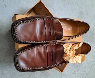 Tods uomo marrone 