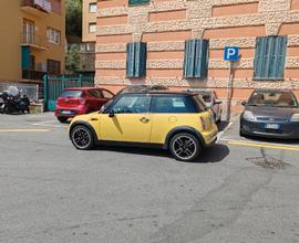 Mini cooper 1.6 benzina, iscritta ASI