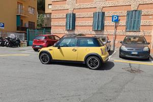Mini cooper 1.6 benzina, iscritta ASI