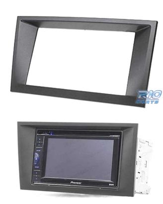 CORNICE NERA RADIO 2-DIN PER FORD MONDEO