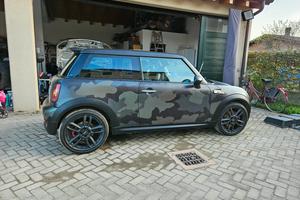 Mini R56 Cooper S kit JCW motore a libretto