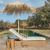 Lettino Prendisole Relax, Sedia  PE + cuscino