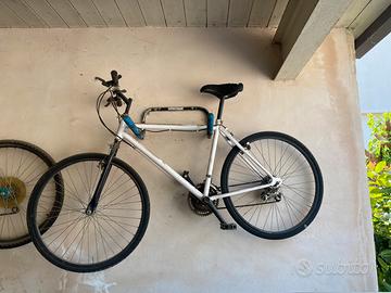 Biciclette 3 (uomo+donna+bambina)
