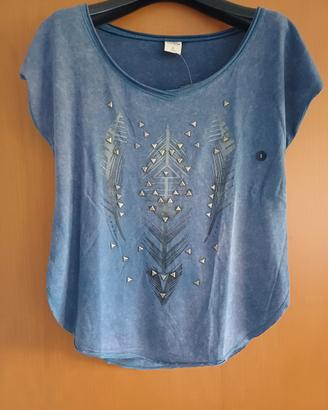 t shirt Hollister taglia S
