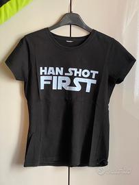 Maglietta Star Wars - Han shot first