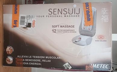 sedile massaggiante massaggio 
