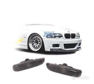 FRECCIE LATERALI BMW E46 98-01 VETRO FUME OPACO AL