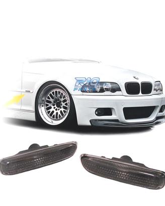FRECCIE LATERALI BMW E46 98-01 VETRO FUME OPACO AL