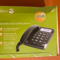 telefono fisso amplificato DORO per Anziani