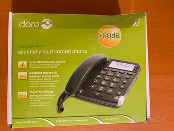 telefono fisso amplificato DORO per Anziani
