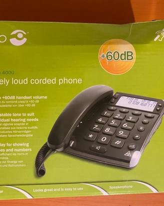 telefono fisso amplificato DORO per Anziani