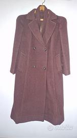 Cappotto Vintage Donna Lanificio G. B. Conte 1757