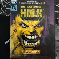 Incredible Hulk Sega Mega Drive