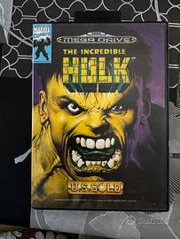 Incredible Hulk Sega Mega Drive
