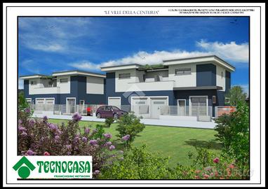 PORZIONE DI BIFAMILIARE A VALSAMOGGIA