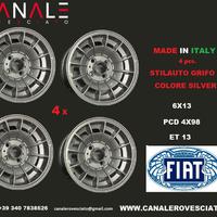 STILAUTO GRIFO 6x13 et13 4x98 fiat 124 217 128 131