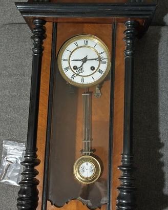 ANTICO OROLOGIO A PENDOLO DA PARETE EPOCA 1800