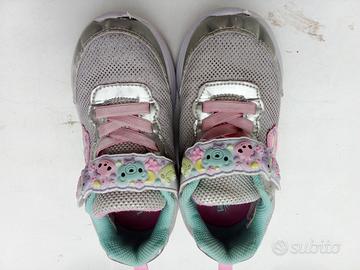  Scarpe da bimba skechers chiusura con velcro a st