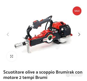 Scuotitore olive Brumi