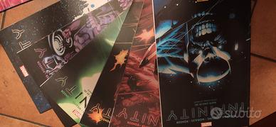 Marvel Age of Ultron & Infinity