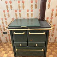 Cucina economica a legna