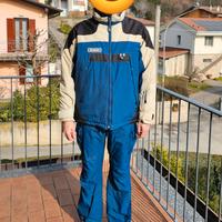 Tuta sci Colmar anni 2000 blu taglia 50/48