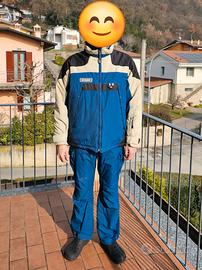 Tuta sci Colmar anni 2000 blu taglia 50/48