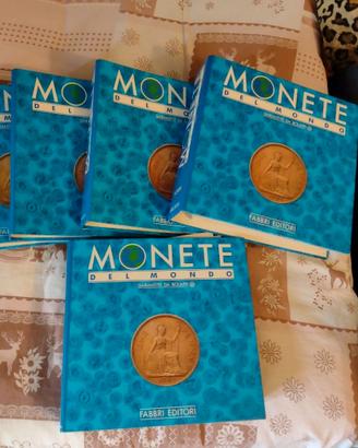 MONETE DAL MONDO - Garantite da Bolaffi - Raccolta