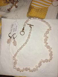 collana +orecchini 