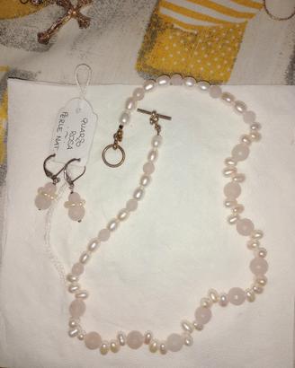 collana +orecchini 