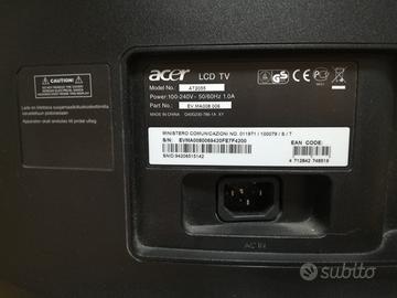 Televisore da 20 pollici 