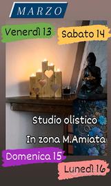 Studio olistico vicino Monte Amiata