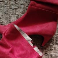 Stivaletto rosso  n° 39  