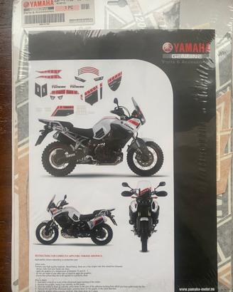 Set adesivi originali Yamaha Super Tenere WC R