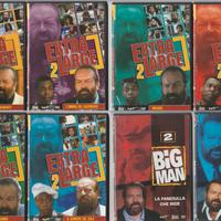 8 DVD Bud spencer, detective extralarge 2, big man