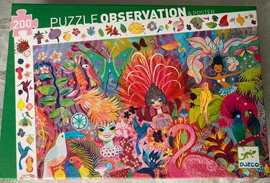 Puzzle 200pz Djeco Observation