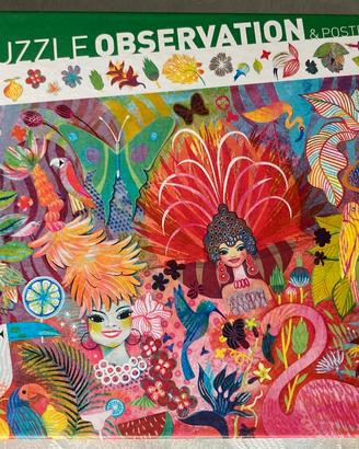 Puzzle 200pz Djeco Observation