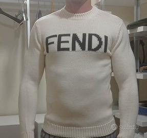 maglione in lana fendi 