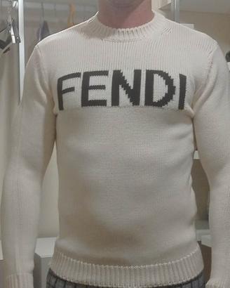 maglione in lana fendi 