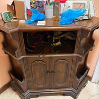 Mobile legno vintage gift