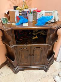 Mobile legno vintage gift