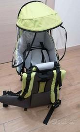 Zaino porta bimbo trekking