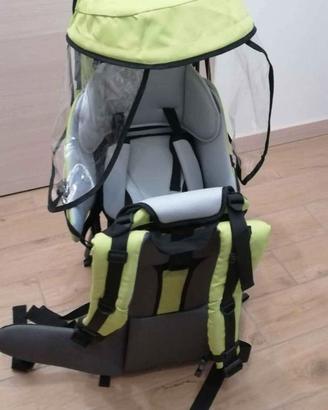 Zaino porta bimbo trekking