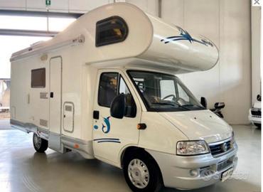 camper mansardato elnagh 