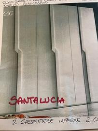 Armadio 8 ante nuovo cassettiera interna